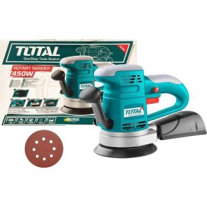 TOTAL Rotary Sander 450w